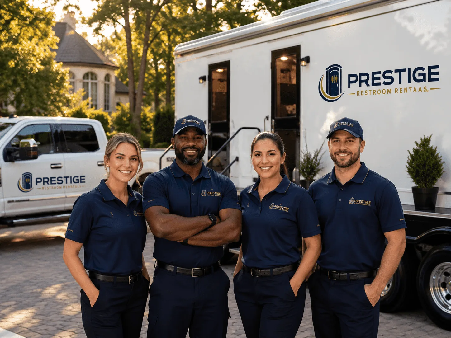 Trusted Luxury Portable Restrooms company in Jeffrey, WV