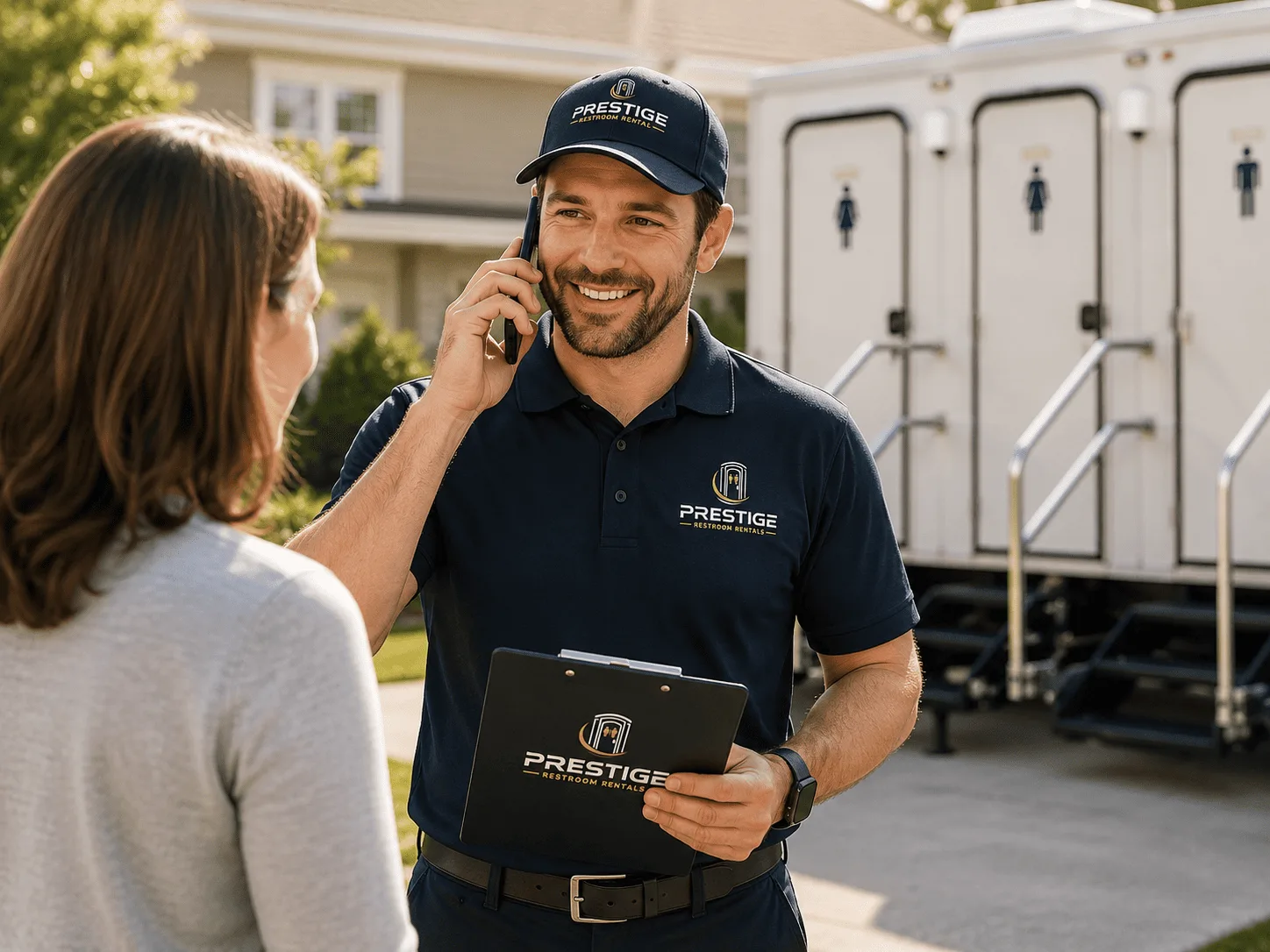 Luxury Portable Restrooms FAQs in Jeffrey, WV